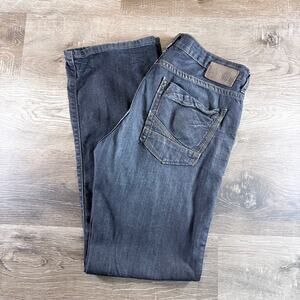 Buckle BKE Denim Jake Bootcut Dark Jeans Size 34L